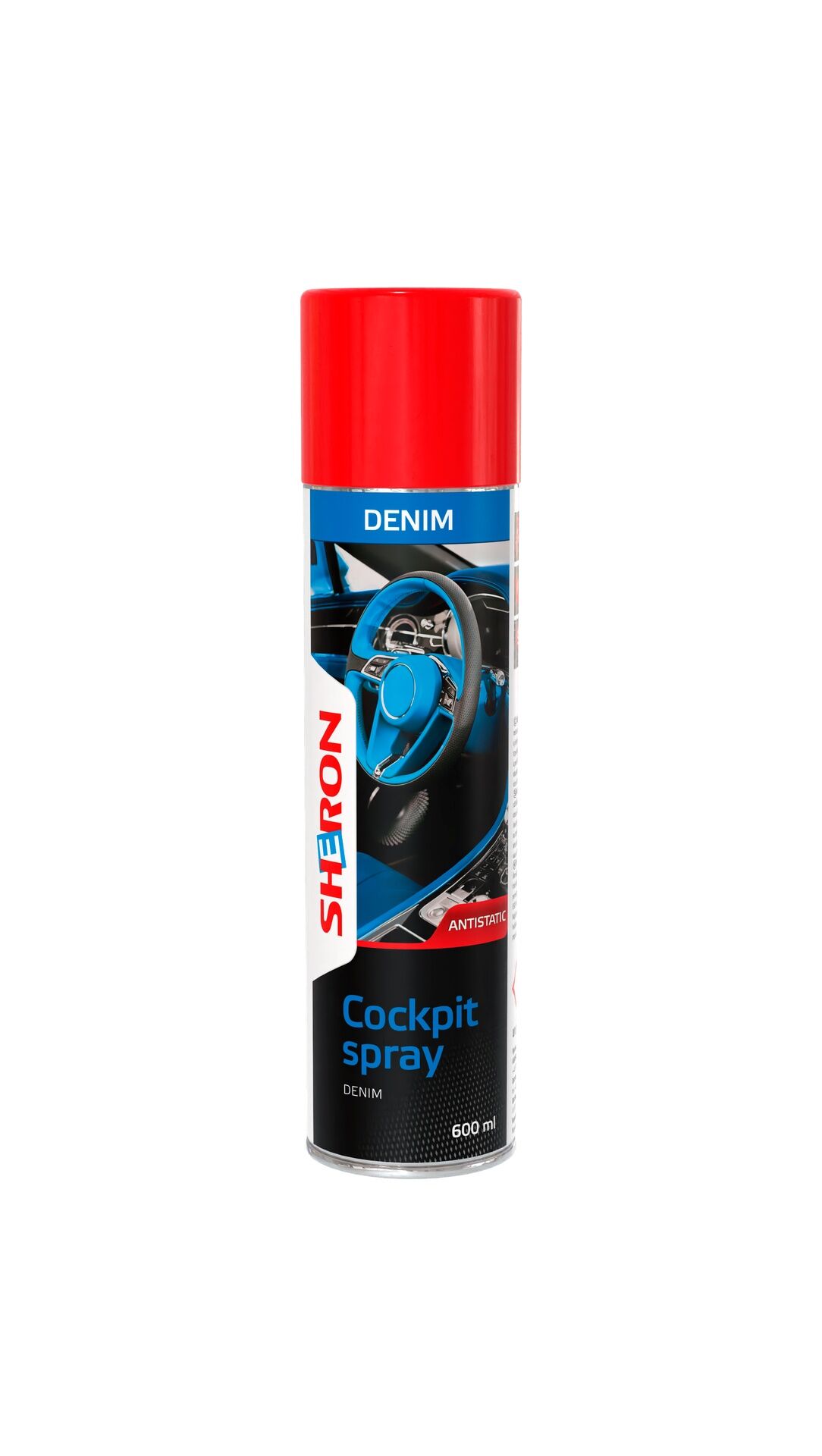 SHERON Cockpit spray 600 ml denim