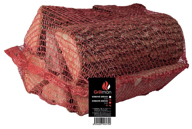 GRILLMAN Krbové drevo tvrdé 15dm3