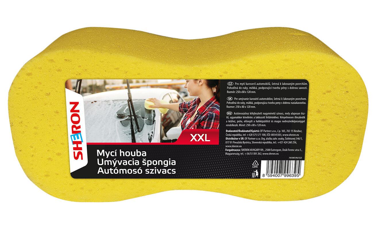 SHERON Špongia umývacia XXL