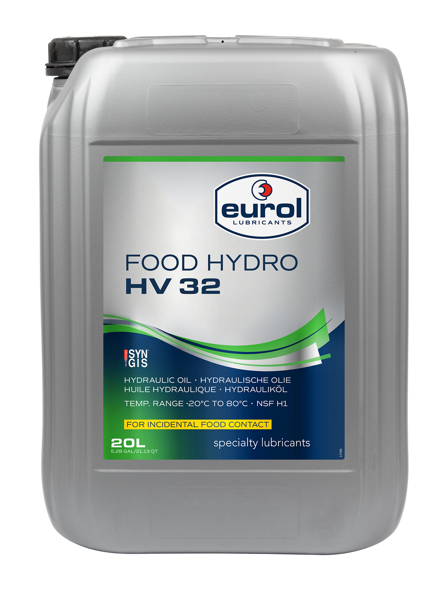 EUROL SPECIALTY Food Hydro HV 32 20 lt