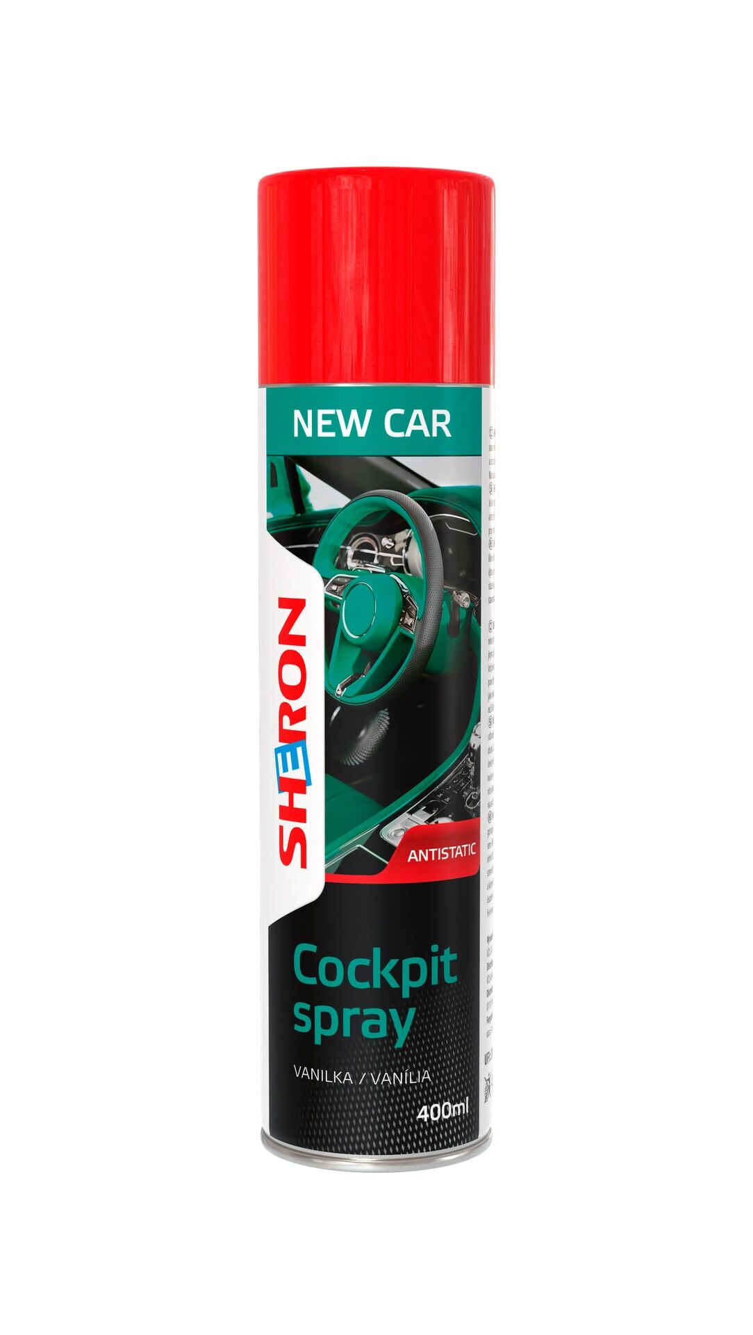 SHERON Cockpit spray 400 ml new car