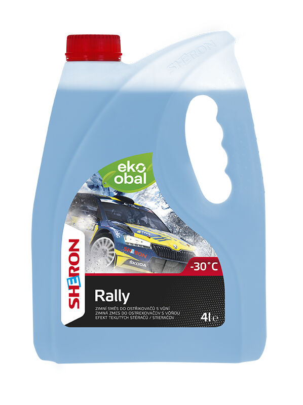 SHERON Zimný ostrekovač Rally -30 °C 4 lt
