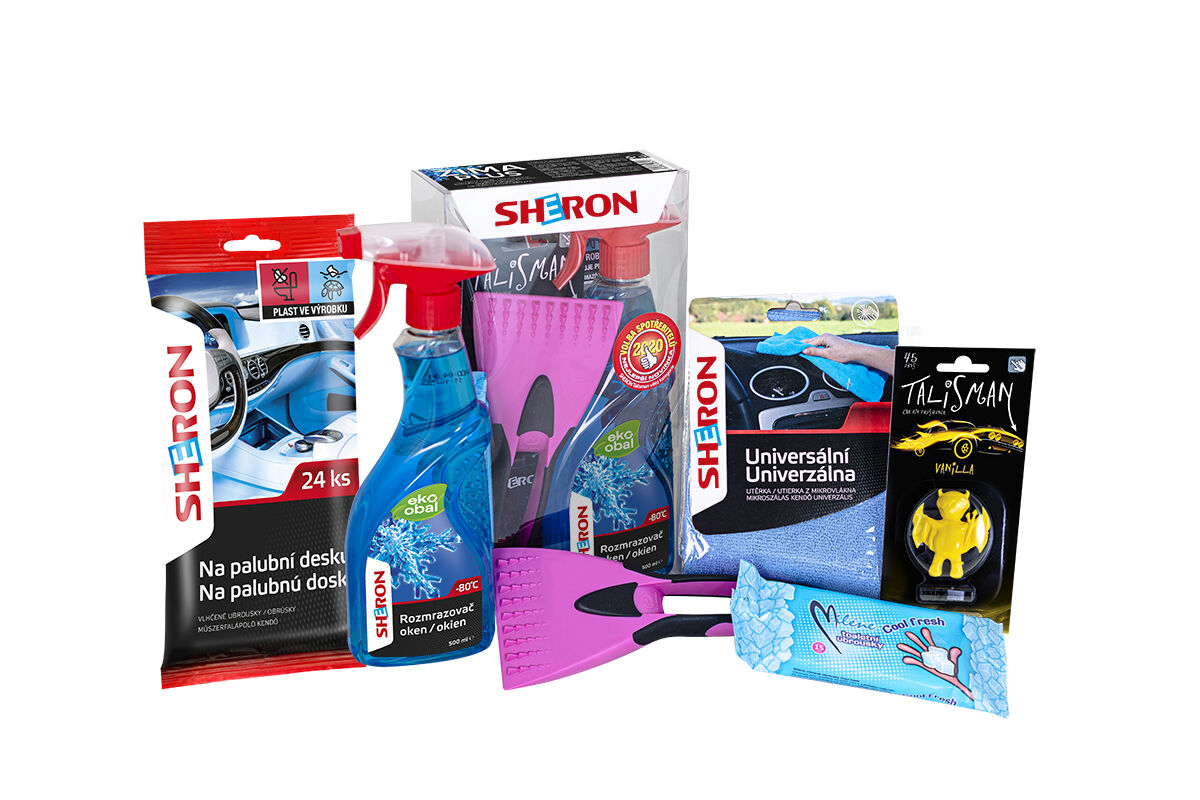 SHERON Darčeková sada ZIMA Plus