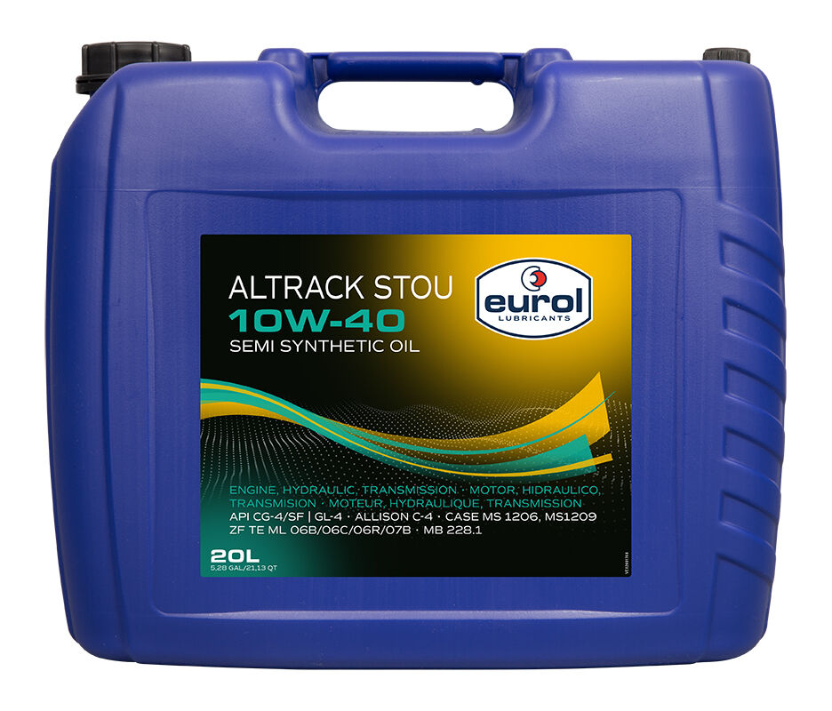 EUROL Altrack 10W-40 STOU SYN 20 lt