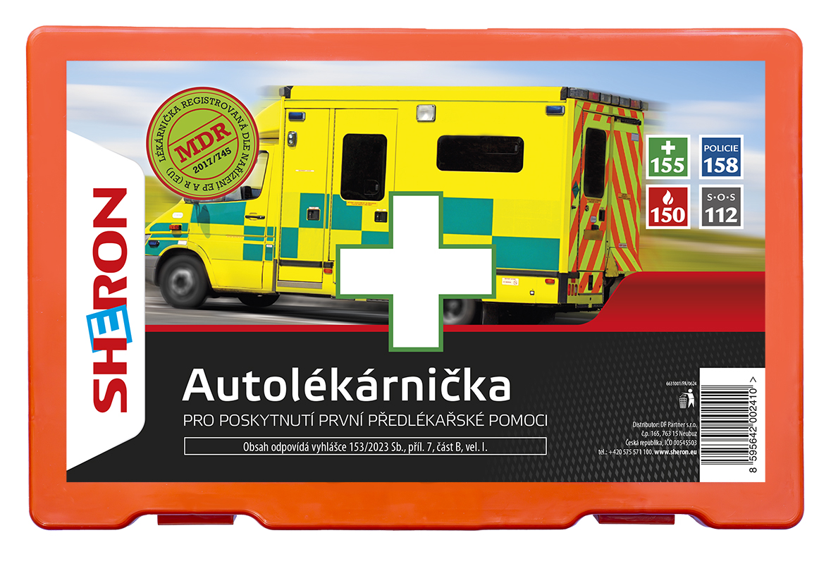 SHERON Autolekáreň plast CZ 6631001