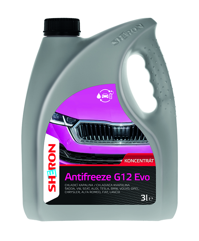 SHERON Antifreeze G12 Evo 3 lt 1014046