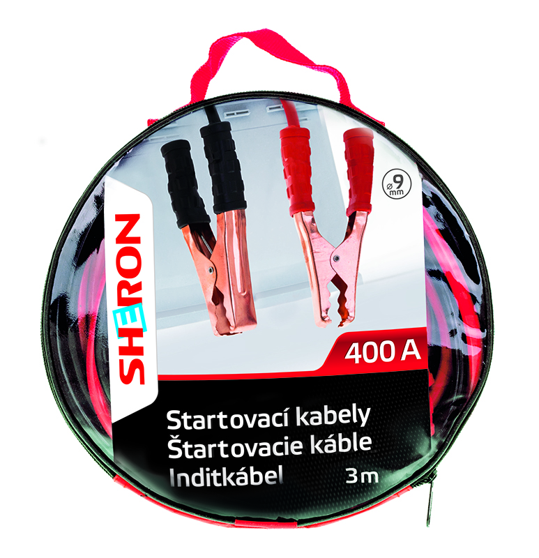 SHERON Štartovací káble 400A 6000252
