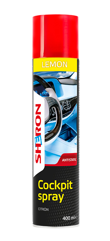 SHERON Cockpit spray 400 ml citrón 1510532