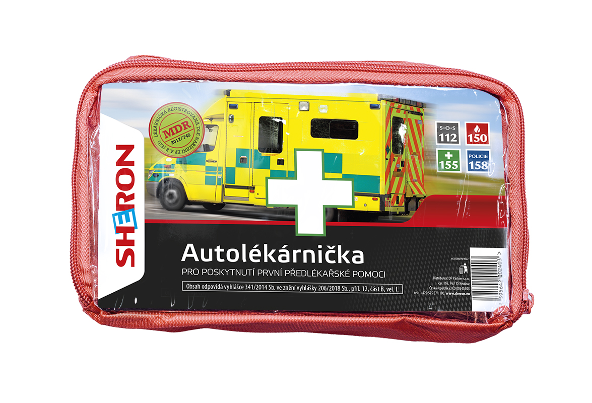 SHERON Autolekáreň kortex CZ 6631000