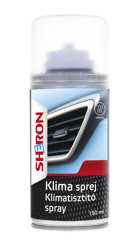 SHERON Klima sprej 150 ml dezinfekcia klimatizácie 1510019