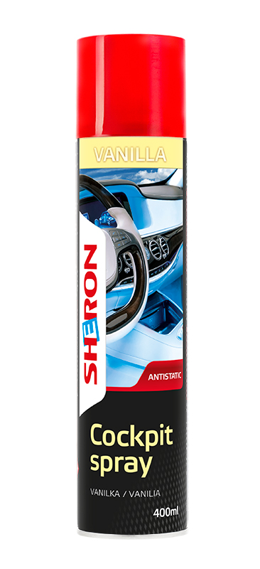 SHERON Cockpit spray 400 ml vanilka 1510232
