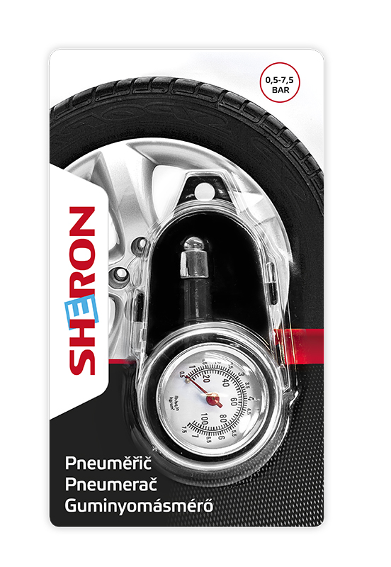 SHERON Pneumeraž 7,5 BAR 6000060