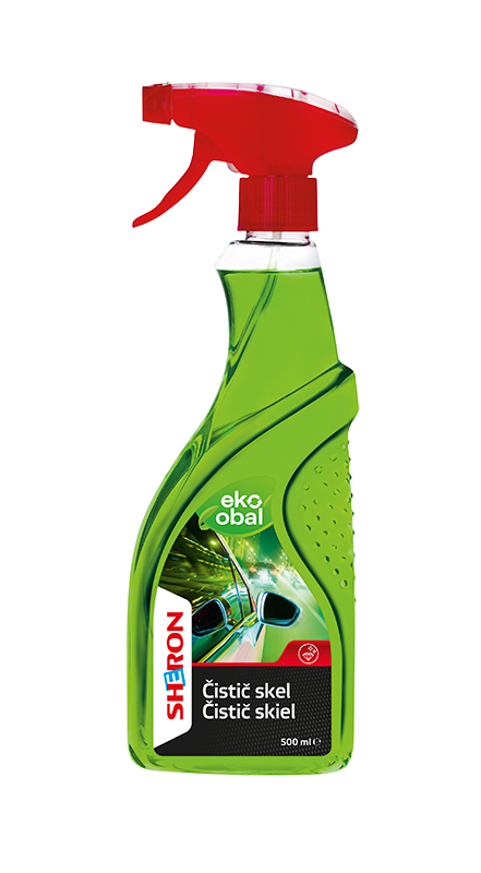 SHERON Čistič skel 500 ml PET-rozpr. 1515135
